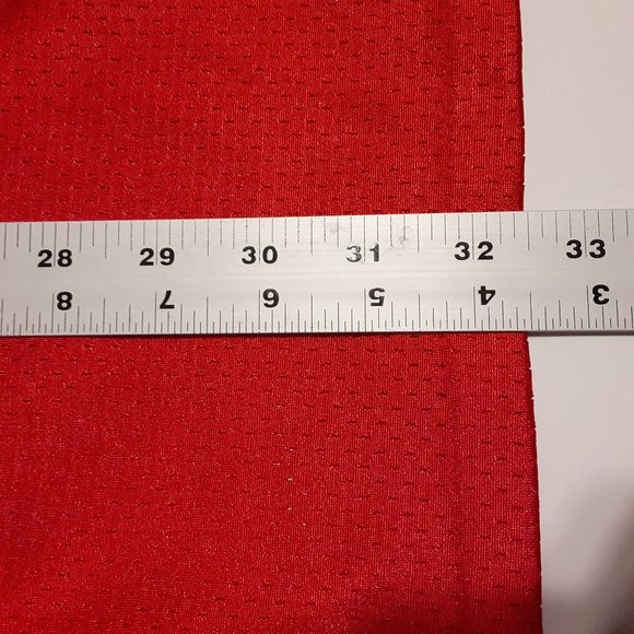 VTG 90's Logo Athletic Nebraska Cornhuskers Football Jersey Size XXL Made in USA - Picture 10 of 10